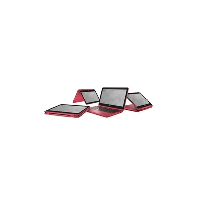 Dell Inspiron 3168 mini notebook és táblagép 2in1 11.6&#34; N3710 4GB 128GB Win10 piros 3168HPNWA4 fotó