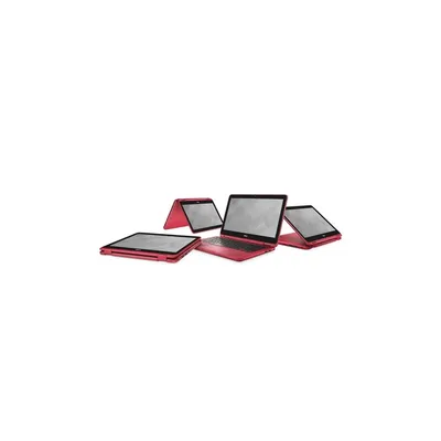 Dell Inspiron 3179 mini laptop és tablet 2in1 11.6&#34; touch m3-7Y30 4GB 128GB Win10 piros 3179HM3WA3 fotó
