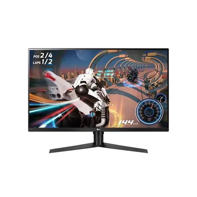 Monitor 31,5&#34; 2560x1440 VA HDMI DP LG 32GK850F 32GK850F-B.AEU fotó