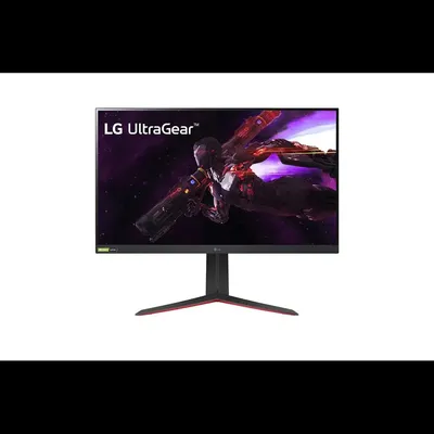 Monitor 31,5&#34; 2560x1440 IPS HDMI DP USB LG Gaming 32GP850 32GP850-B.BEU fotó