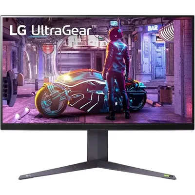 Monitor 32&#34; 2560x1440 IPS HDMI DP LG 32GQ850-B 32GQ850-B.AEU fotó