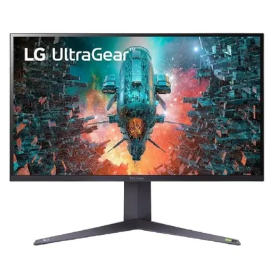 Monitor 31,5&#34; 3840x2160 IPS HDMI DP USB LG 32GQ950P-B 32GQ950P-B fotó