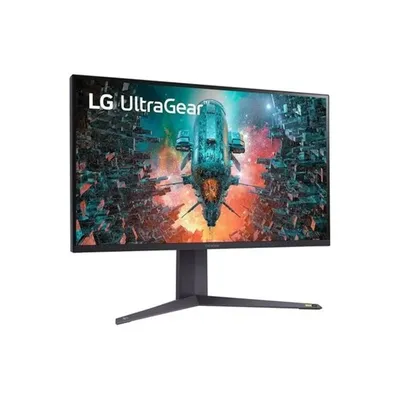 Monitor 32&#34; 3840x2160 IPS HDMI DP LG 32GQ950-B 32GQ950-B.AEU fotó