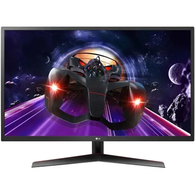 Monitor 31,5&#34; 1920x1080 IPS VGA HDMI DP LG 32MP60G-B 32MP60G-B.AEU fotó