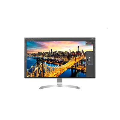 Monitor 32" 4K 3840x2160; IPS HDR FreeSync sRGB 99% HDMI DP USB-C LG 32UD89-W 32UD89-W fotó