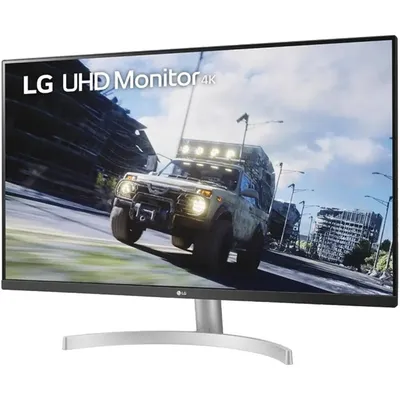 Monitor 31,5" 3840x2160 4K HDMI DP LG 32UN500 VA HDR10 32UN500-W.AEU fotó