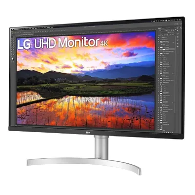 Monitor 32&#34; 3840x2160 IPS HDMI DP LG 32UN650-W.BEU 32UN650-W.BEU fotó
