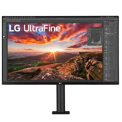 Monitor 32&#34; 3840x2160 IPS HDMI USB-C LG 32UN880P-B 32UN880P-B.BEU fotó