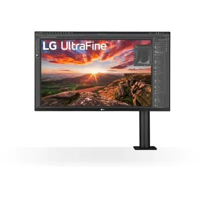 Monitor 32&#34; 3840x2160 IPS HDMI DP USB USB-C LG 32UN880-B 32UN880-B.AEU fotó