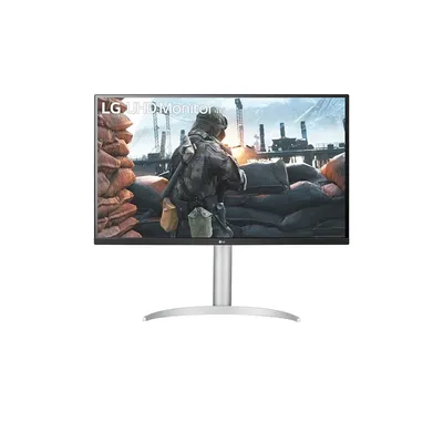 Monitor 32&#34; 3840x2160 VA HDMI DP USB-C USB LG 32UP55NP-W 32UP55NP-W.AEU fotó