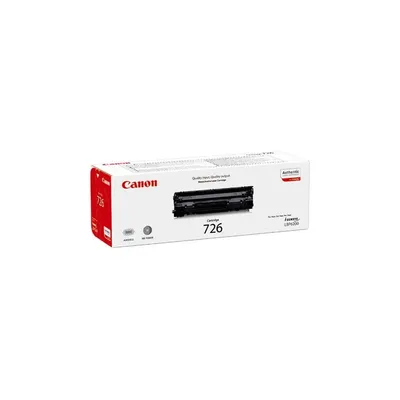 Toner Canon CRG-726 fekete 3483B002 fotó