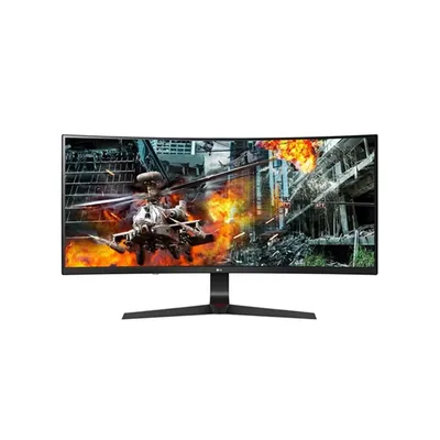 Monitor 34&#34; 2560x1080 IPS HDMI DP LG 34GL750-B 34GL750-B.AEU fotó