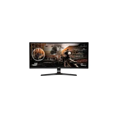 Monitor 34&#34; 2560x1080 IPS ívelt HDMI LG 34UC79G LED 34UC79G-B.AEU fotó