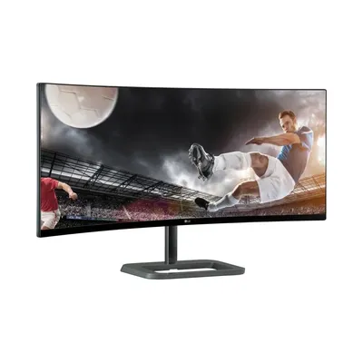 Monitor 34" IPS Ívelt forma 21:9 3440x1440 34UC87C-B fotó