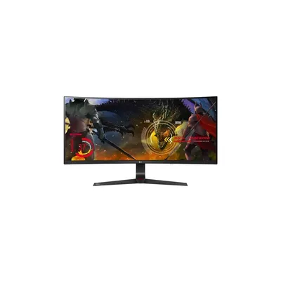 Monitor 34&#34; 2560x1080  Gamer IPS Ívelt HDMI DP USB G-Sync LG 34UC89G-B 34UC89G-B fotó