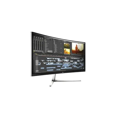 Monitor 34" 21:9 Ívelt Ultrawide IPS Monitor 34UC97 fotó