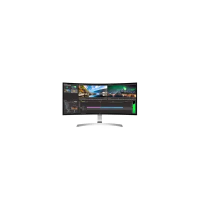 Monitor 34&#34; 3440x1440 IPS Ívelt forma sRGB (99%) HDMIx2 DP USB Type-C USB3.0 LG 34UC99-W 34UC99-W.AEU fotó