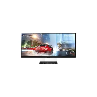 Monitor 34" LED IPS 21:9 Ultrawide HDMI DVI LG 34UM67 fotó