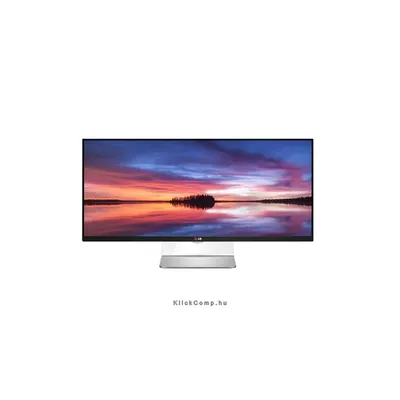 Monitor 34" IPS 21:9; 3440x1440; 5ms; 320cd; sRGB99%; HDMIx2; DP; Thunderboltx2; USB3.0+USB2.0; Chrome 34UM95-P fotó