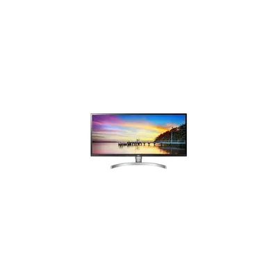 Monitor 34" HDMI2.0 DP LG 34WK650-W LED IPS 21:9 Ultrawide 34WK650-W.AEU fotó