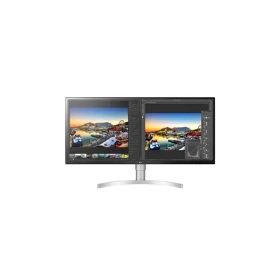 Monitor 34&#34; 3440x1440 IPS HDMI DP TB USB LG 34WL850 34WL850-W.AEU fotó