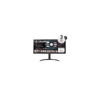 Monitor 34" 2560x1080 IPS HDMI USB LG 34WP550-