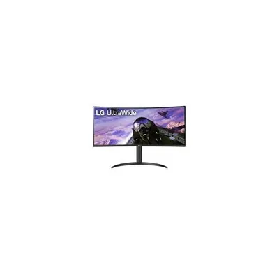 Monitor 34&#34; 3440x1440 VA HDMI DP LG 34WP65C-B 34WP65C-B.AEU fotó