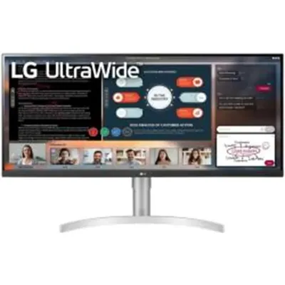 Monitor 34&#34; 2560x1080 IPS HDMI DP USB3.0 LG 34WQ650-W 34WQ650-W fotó