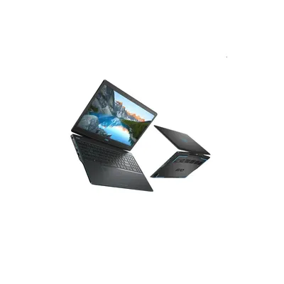 Dell Gaming notebook 3500 15.6&#34; i7-10750H 16G 512G GTX1650Ti Linux Onsite Dell G3 15 Gaming 3500G3-9-HG fotó