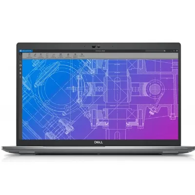 Dell Precision laptop 15,6&#34; FHD i5-1235U 32GB 1TB UHD W11Pro szürke Dell Precision M3570 3570_333234 fotó