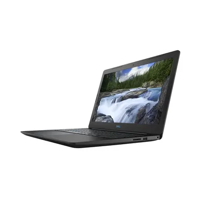 Dell Gaming notebook 3579 15.6&#34; FHD i7-8750H 16GB 256GB SSD+1TB HDD GTX-1050-Ti-4GB Linux Dell G3 3579FI7UD1 fotó