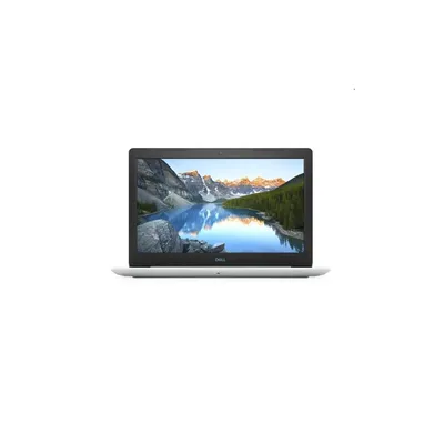 Dell Gaming notebook 3579 15.6&#34; FHD IPS i5-8300H 8GB 256GB GTX1050 Linux fehér 3579G3-16 fotó