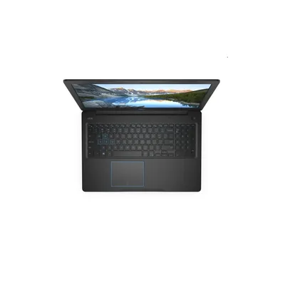 Dell G3 Gaming notebook 3579 15.6&#34; FHD IPS i7-8750H 8GB 256GB GTX1050Ti Linux 3579G3-3 fotó
