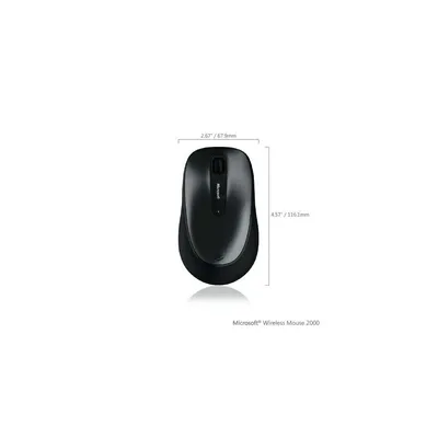 Microsoft Wireless Mouse 2000 ER Hdwr 36D-00005 fotó