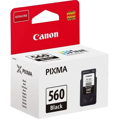 Canon PG-560Bk fekete tintapatron 3713C001 fotó