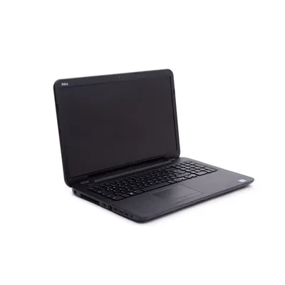 DELL notebook Inspiron 3721 17.3" HD+, Intel Core i5-3337U 1.8Ghz, 8GB, 1TB, DVD-RW, Radeon HD 7670M, Linux, 6cell, Fekete S 3721_151766 fotó