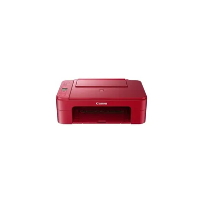 Multifunkciós nyomtató tintasugaras A4 Canon Pixma TS3352 vörös wireless 3771C046AA fotó