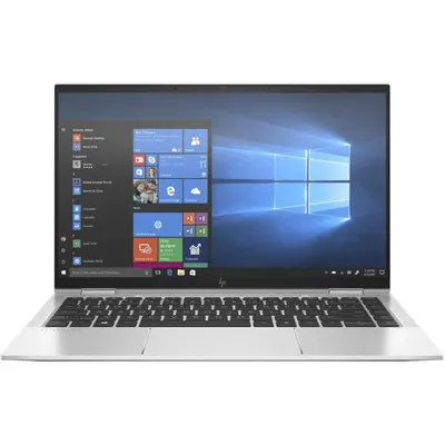 HP EliteBook laptop 14&#34; FHD i5-10310U 16GB 256GB UHD W10Pro ezüst HP EliteBook 1040 G7 38T17UPR fotó