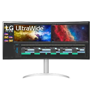 Monitor 38&#34; 3840x1600 IPS HDMI DP LG 38WP85C-W 38WP85C-W.AEU fotó