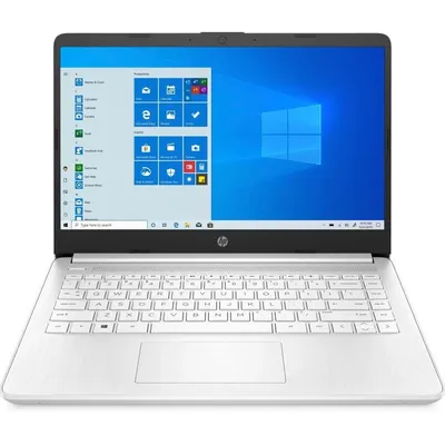 HP Pavilion laptop 14&#34; FHD i3-1125G4 8GB 256GB UHD W10 fehér HP Pavilion 14s-dq2014nh 396K7EA fotó