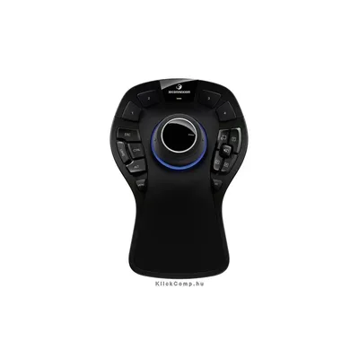 Egér CAD-es munkához 3DConnexion SpaceMouse PRO pr