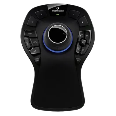 Vezetéknélküli egér 3DConnexion Space Mouse Pro fekete 3DX-700075 fotó