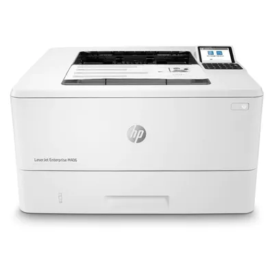 Lézernyomtató A4 mono HP LaserJet Enterprise M406dn 3PZ15A fotó