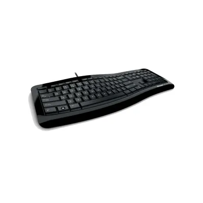 Microsoft Comfort Curve Keyboard 3000 Fekete Dobozos HUN billentyűzet 3TJ-00014 fotó