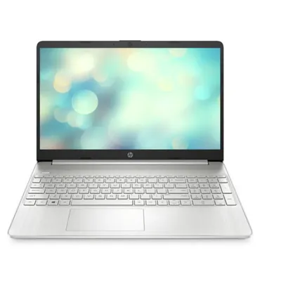 HP laptop 15,6&#34; FHD N4500 8GB 256GB UHD DOS ezüst HP 15s-fq3002nh 3V7L1EA fotó