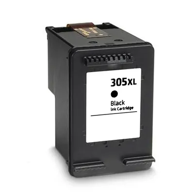 HP 305XL tintapatron, Fekete 3YM62AE - Már nem forgalmazott termék 3YM62AE fotó