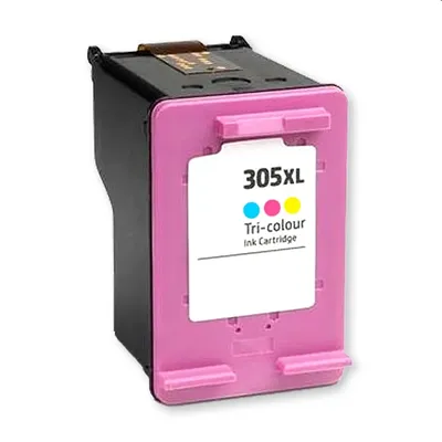 HP 305XL tintapatron háromszínű 3YM63AE - Már nem forgalmazott 3YM63AE fotó