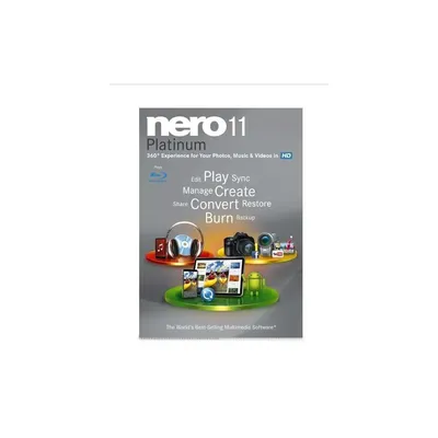 Nero 11 Platinum Box 4052272000352 fotó
