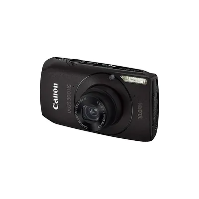 Canon Ixus 300 HS fekete 10MP digitális fényképezőgép 1 év szervizben 4252B013AA fotó