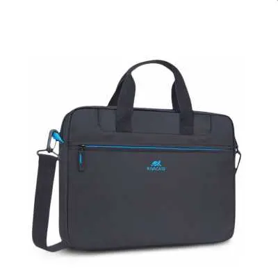 14&#34; notebook táska RivaCase 8027 Regent fekete 4260403573600 fotó